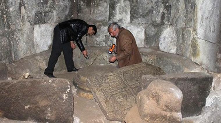 Kapadokya'da satılık yer altı şehri