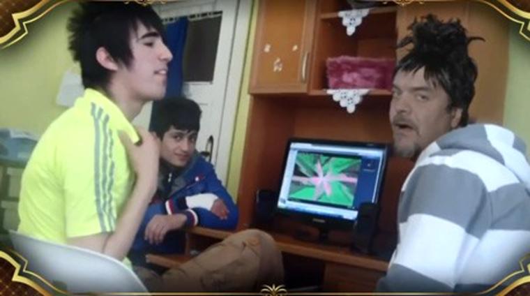 Beyaz Show arabesk rap