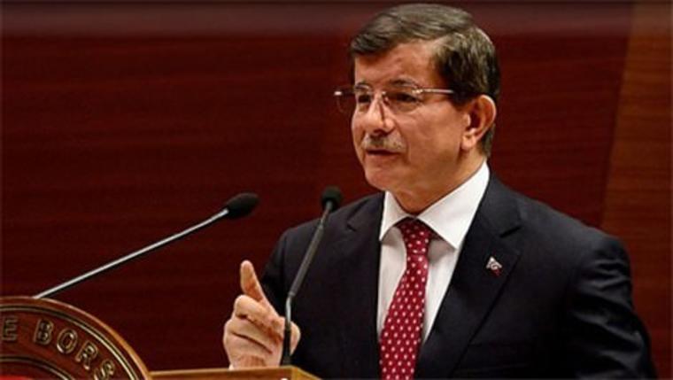 Başbakan Ahmet Davutoğlu