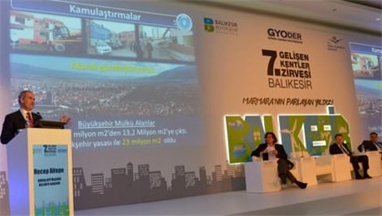 7. Gelişen Kentler Zirvesi