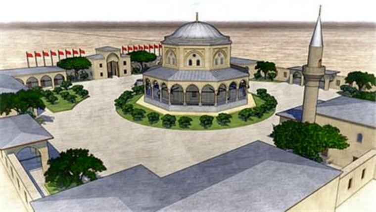 Süleyman Şah Türbesi
