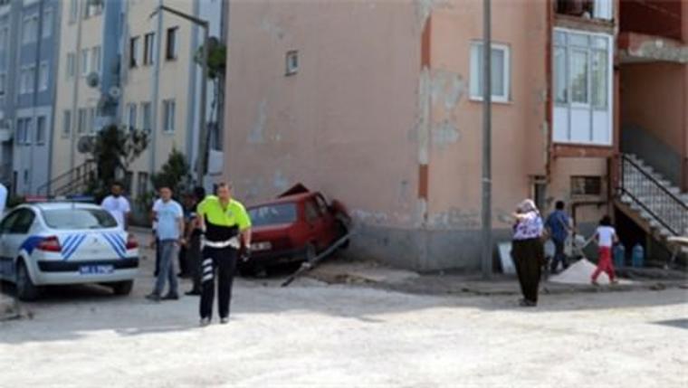 Bursa otomobil kazası
