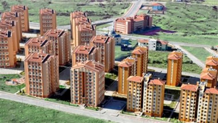 TOKİ Nevşehir konutları