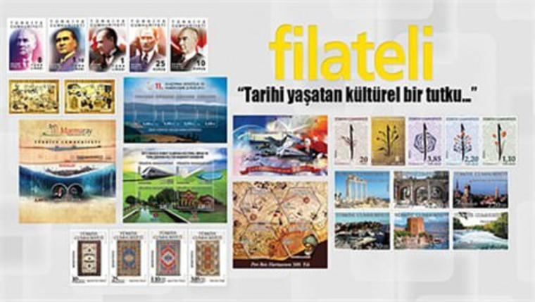 PTT İstanbul pulu