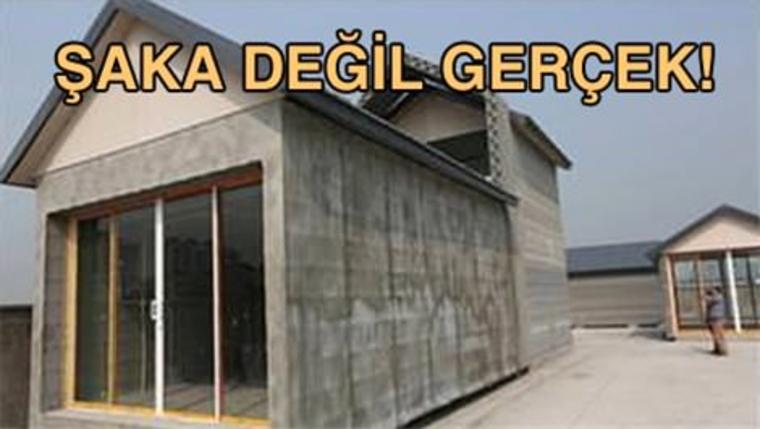 Çin'de 12 bin liraya ev
