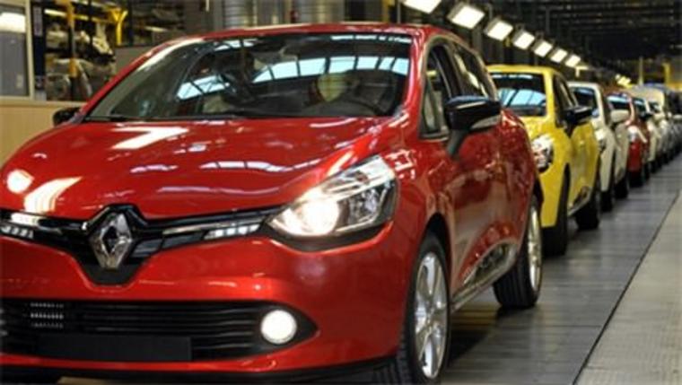bursa renault işçi eylemleri