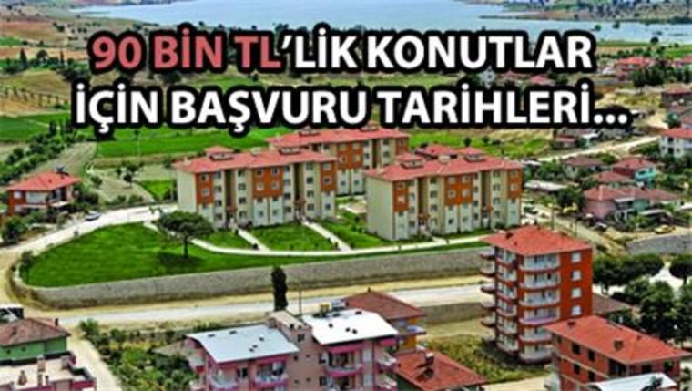 TOKİ Manisa konutları