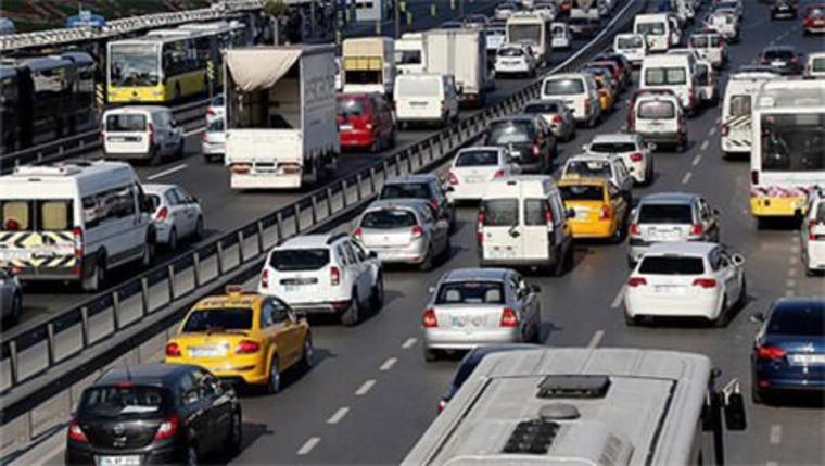 İstanbul trafik