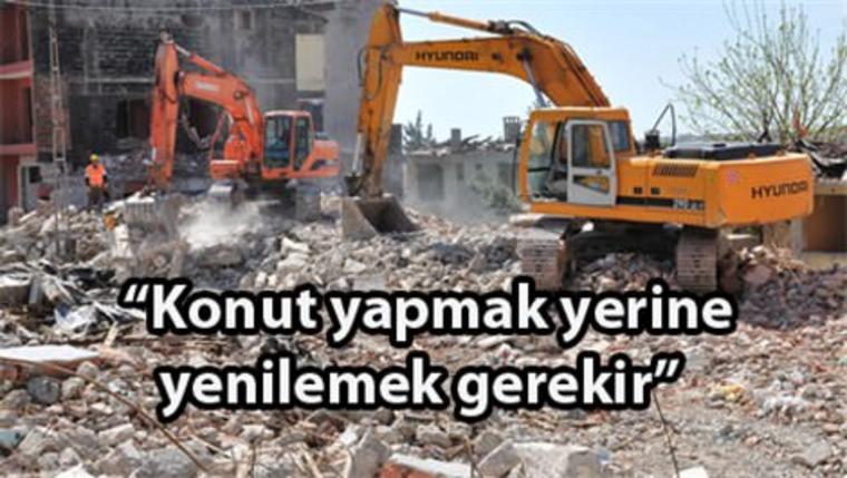 Bursa kentsel dönüşüm