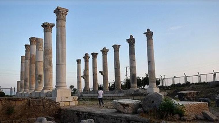 Mersin Antik Kenti'ndeki kazı çalışmaları