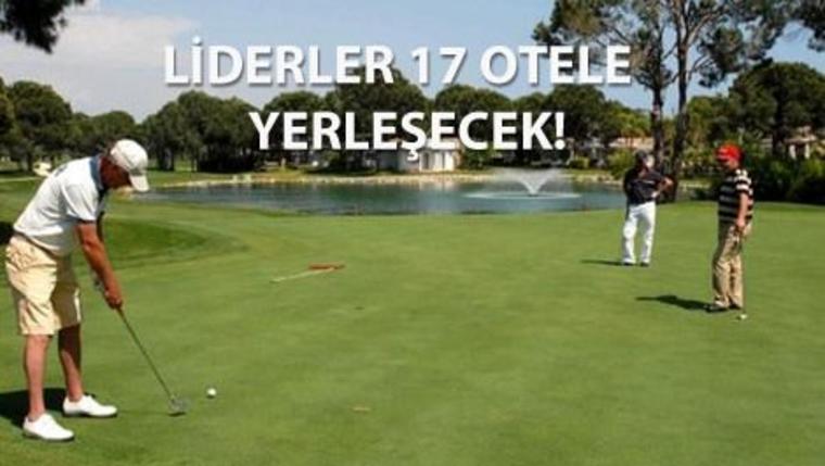Obama golf oynarken