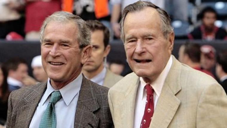 George H.W. Bush ve George W. Bush