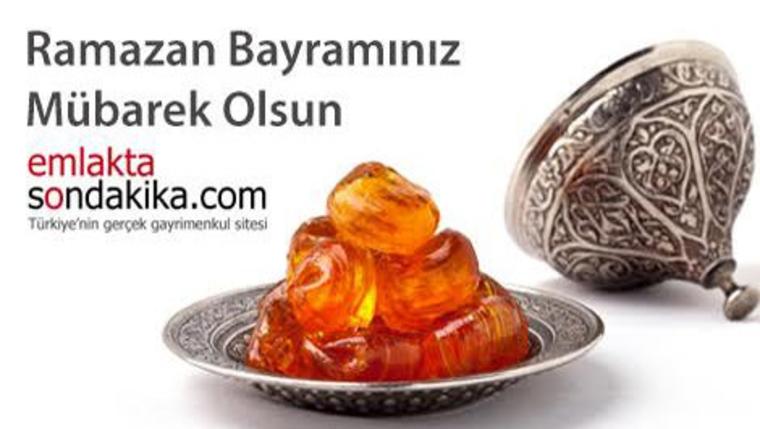 Ramazan Bayramı tebrik kartı
