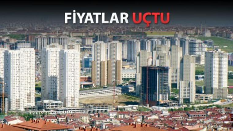 esenyurt haramideredeki gökdelen konut blokları