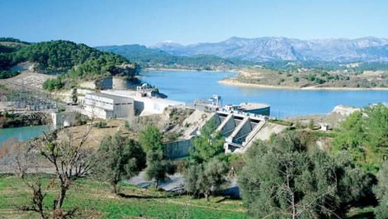 manavgat hidroelektrik santrali