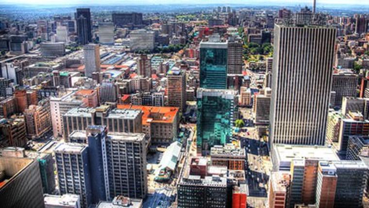 Johannesburg havadan görsel