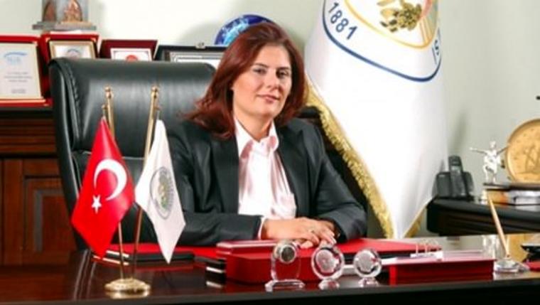 Aydın Büyükşehir Belediye Başkanı Özlem Çerçioğlu