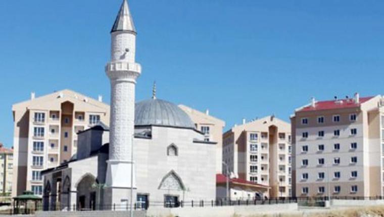 TOKİ'nin Yozgat'ta inşa ettiği Akmağdeni Konutları