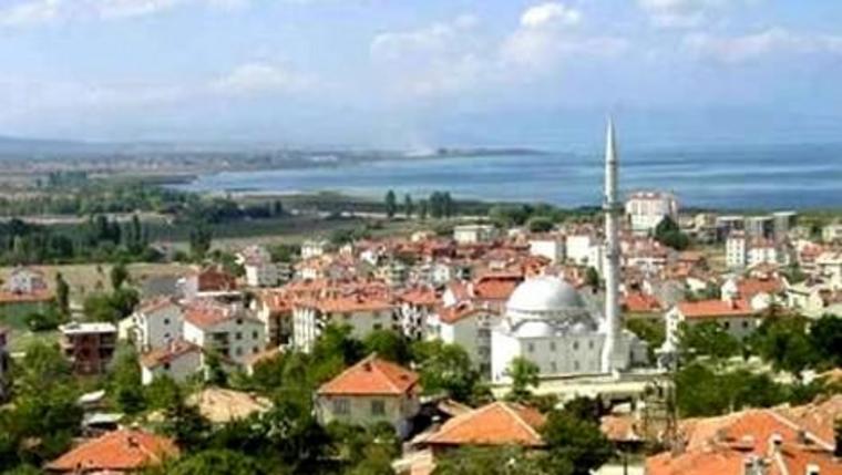 konya iline bağlı beyşehir ilçesinin genel görünümü