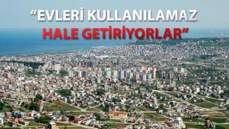 samsun ev kiraları
