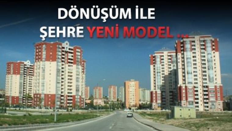 TOKİ dönüşüm projesi ile yenilenen konutlar
