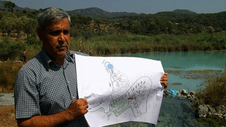 Dalaman kükürtlü su