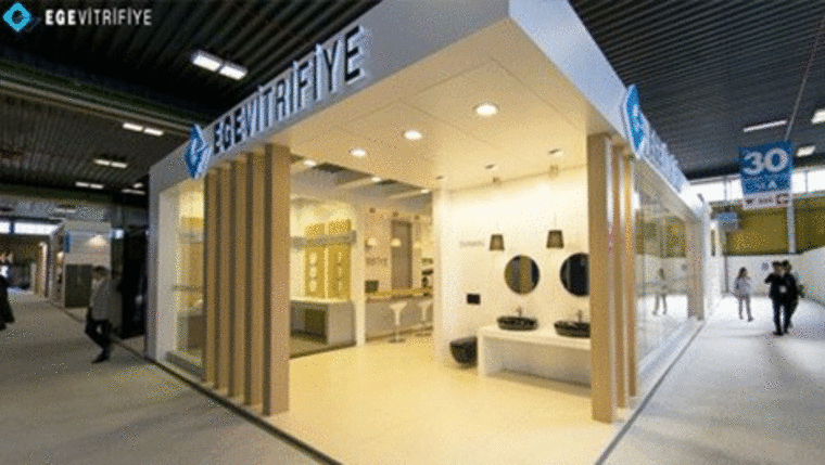 Ege Vitrifiye standı