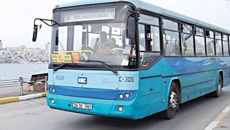 halk otobüsleri kimlere bedava