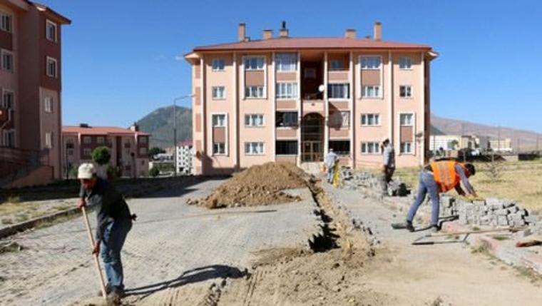 TOKİ Bitlis konutları