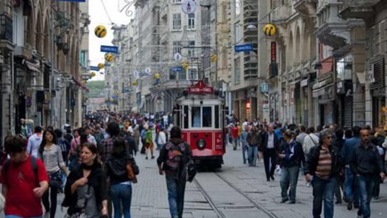 istiklal caddesi
