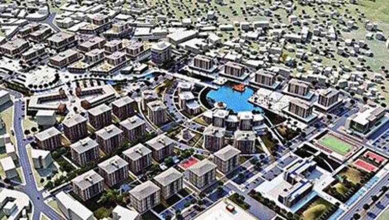 şehiriciliğe örnek konut projesi