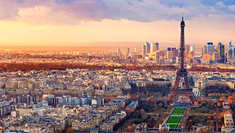 paris manzara