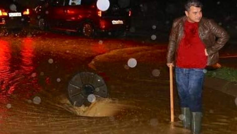 Sakarya'da şiddetli yağış