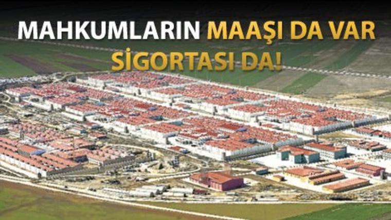 Silivri Cezaevi'nin