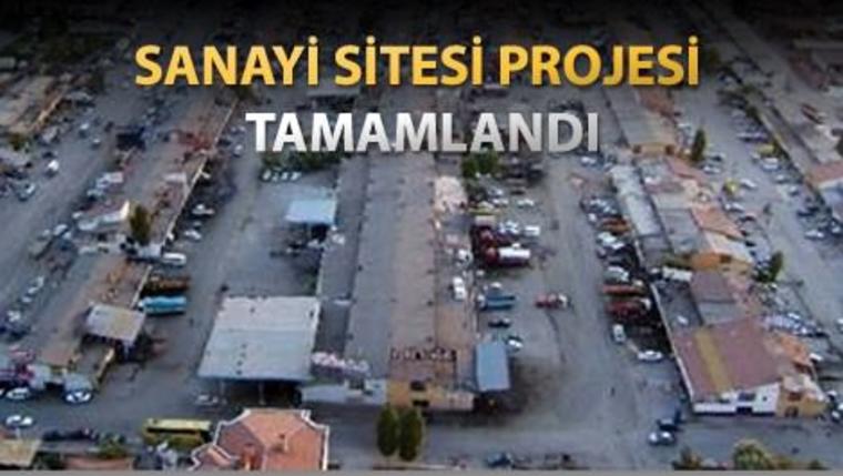 Aksaray Sanayi Sitesi Projesi