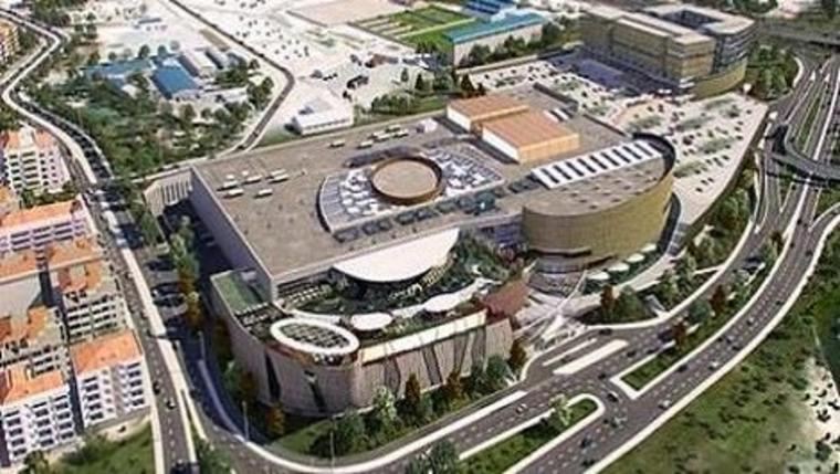 Marmara Forum'un genel görüntüsü