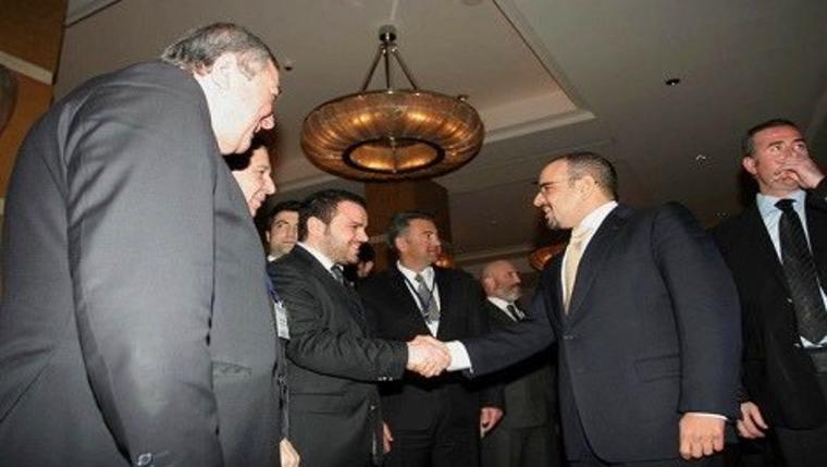 iş adamlıların buluşması