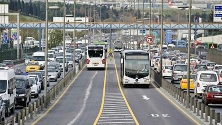 metrobüs yolu