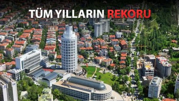 Ankara konut satışları