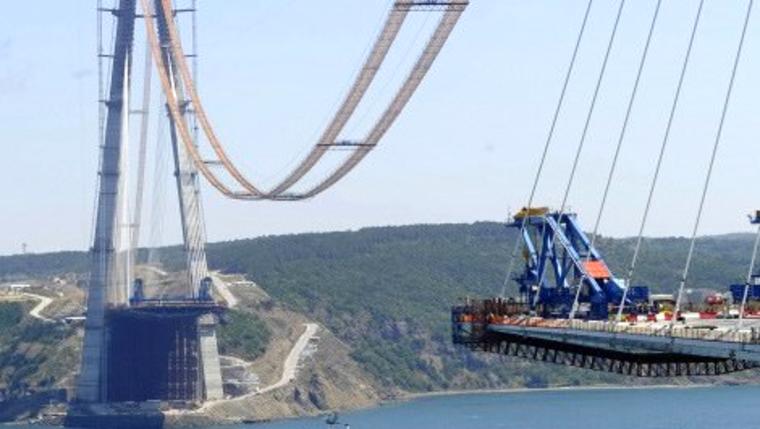 3. köprünün inşaat resmi