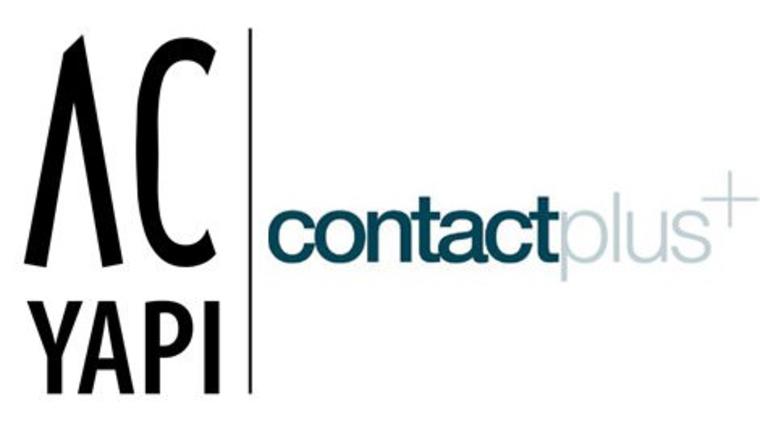 AC Yapı ve contactplus logou