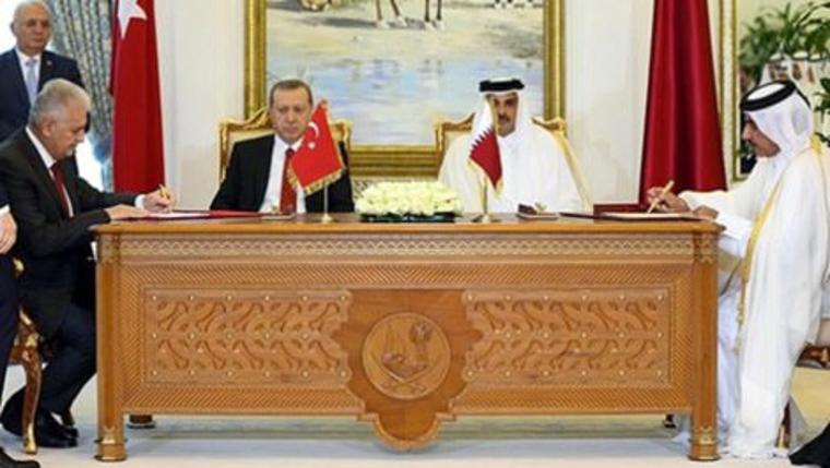Türkiye ile Katar imza töreni
