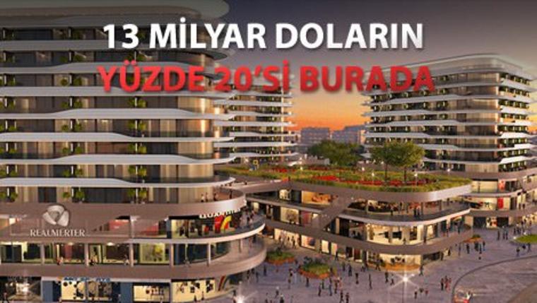 oliv yapının güngörendeki real merter projesi