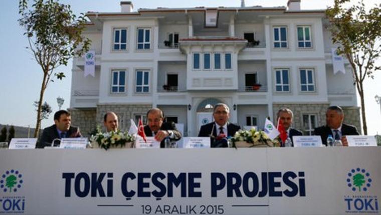 toki çeşme projesi tanıtım toplantısı