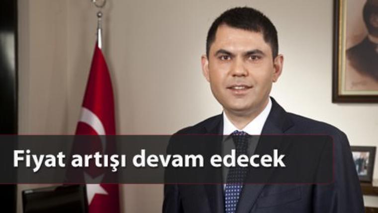 Emlak Konut GYO Genel Müdürü Murat Kurum