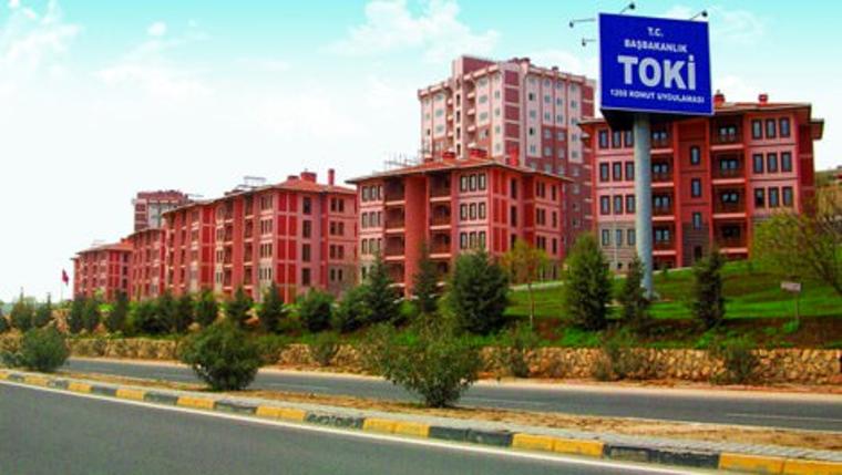 Gaziantep şehir ailelerine konut