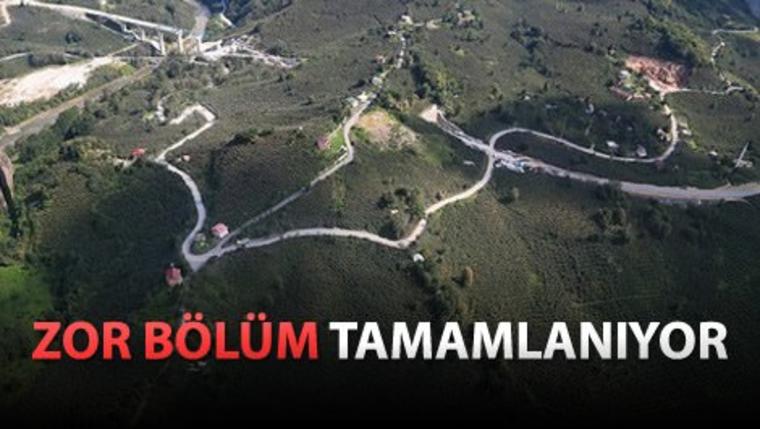 Karadeniz-Akdeniz yolu projesi
