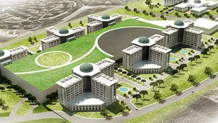 mersin şehir hastanesi