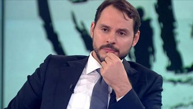 Enerji ve Tabii kaynaklar Bakanı Berat Albayrak
