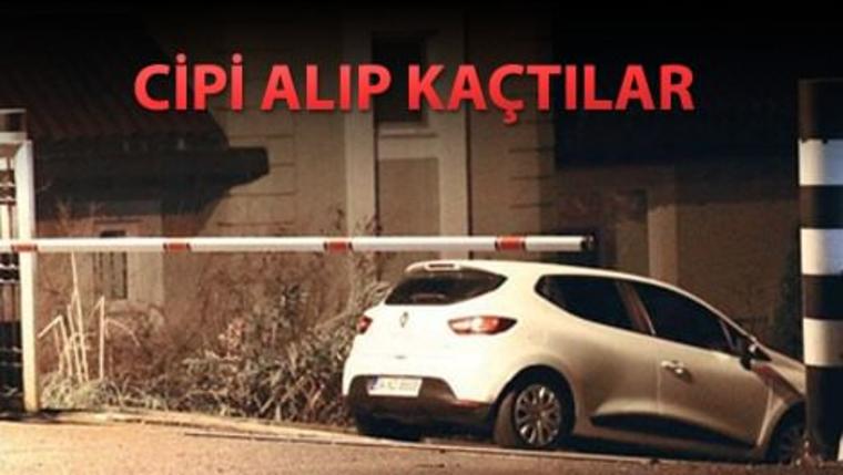 Beykoz Acarkent Sitesi'nde hırsızlık